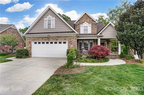 7837 Tottenham Drive sold home in Fenton Dell, Harrisburg, NC