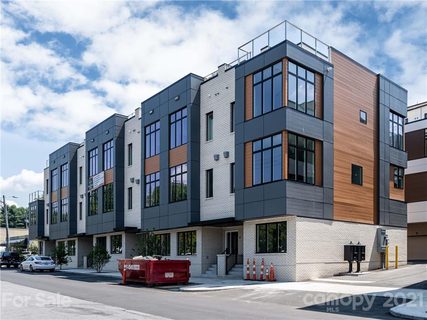 12 Bauhaus Court sold townhome in Bauhaus South Slope, Asheville, NC