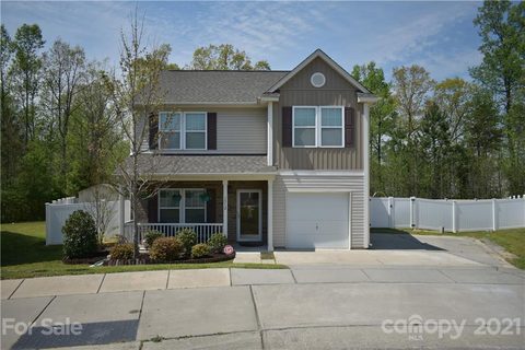 1512 Cherry Park Drive sold home in Villages at Fifth Avenue, Gastonia, NC