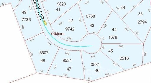 950 Bay Drive 48 sold lot in Kanterwoods, Oakboro, NC