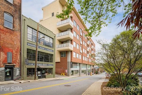 12 Lexington Avenue 305 sold home in 12 S. Lexington Condominiums, Asheville, NC