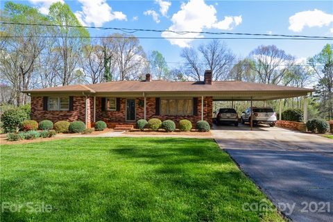 196 Whitney Lane sold home in Sharon Colony, Statesville, NC