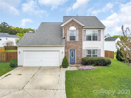 2056 Crystal Cove Place sold home in Autumn Ridge, Concord, NC