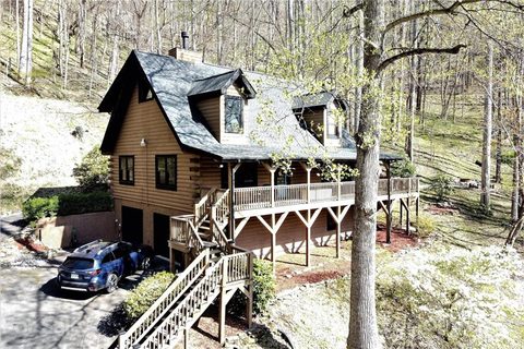 103 Lion Heart Lane sold home in Sherwood Mountain, Maggie Valley, NC