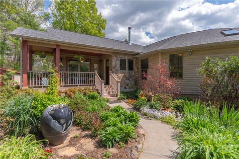 47 Sams Road sold home in Flat Creek, Weaverville, NC