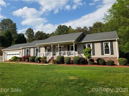 535 Roger Drive sold home in Homestead Hills, Salisbury, NC
