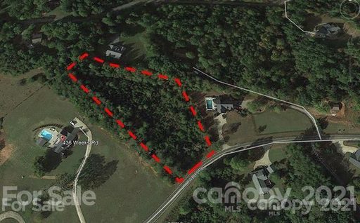 000 Weeks Road 10 sold lot in Woodfield Plantation, Rutherfordton, NC