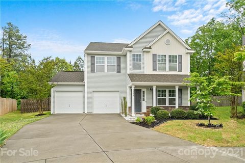 9604 Cayenne Drive sold home in Stratford Pond, Charlotte, NC