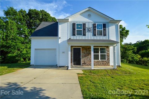 597 Black Maple Drive sold home in Wildwood Ridge, Kannapolis, NC