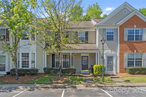 6863 Rothchild Drive sold townhome in The Preserve at Beverly Crest, Charlotte, NC