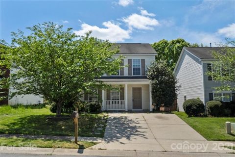 6115 Mcintyre Ridge Drive sold home in Barrington, Charlotte, NC