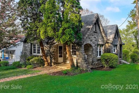 81 Longview Road sold home in Ridgelawn, Asheville, NC