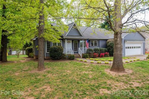 5929 Dwayne Starnes Drive sold home in Bakers Springs, Hickory, NC