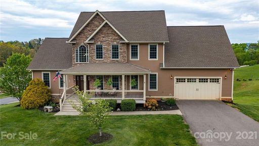 24 Carl Roberts Road sold home in Maplewood Village, Alexander, NC
