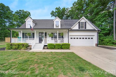 859 Sorrel Lane sold home in Kanterwoods, Oakboro, NC