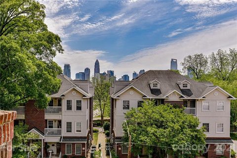 106 Summit Avenue 35 sold townhome in Grandin Heights, Charlotte, NC