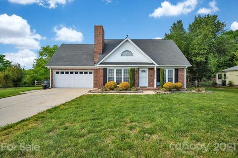 3912 Nw Summerhill Court sold home in Rosewood, Concord, NC