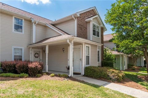 7812 Renaissance Court A sold condo in Renaissance Gardens, Charlotte, NC