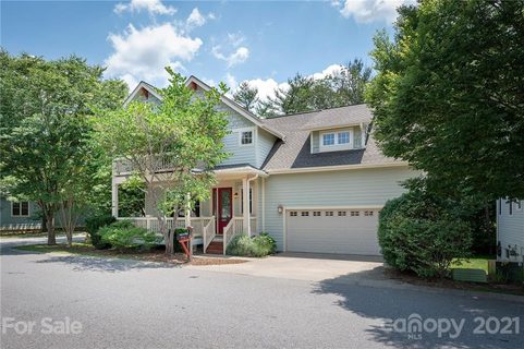53 Craftsman Circle sold home in The Wildes at Chunns Cove, Asheville, NC