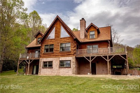 175 Buckeye Branch Drive sold home in Triple Creek Meadows, Clyde, NC