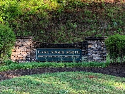 Lot 28 Fallen Tree Lane sold home in Lake Adger North Highland Farms, Mill Spring, NC