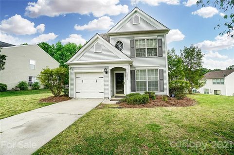 2512 Wingdale Drive sold home in Loren Farms, Charlotte, NC
