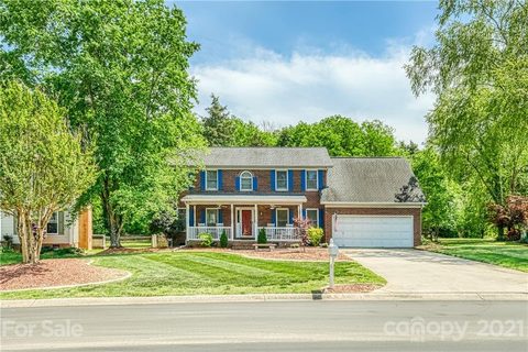 8525 Middleton Circle sold home in Middleton, Harrisburg, NC