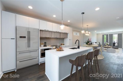 1237 Minter Place sold townhome in Altura Southend, Charlotte, NC