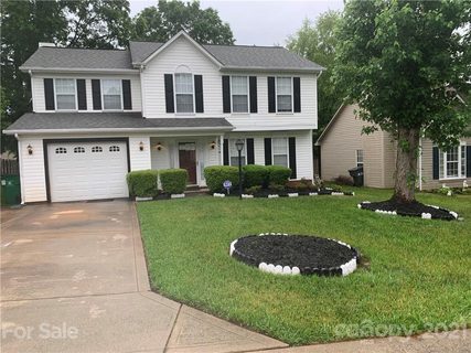 7421 Chital Road sold home in Deercreek, Charlotte, NC