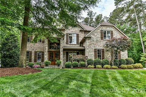 2033 Sherringham Way sold home in THE GARDENS ON PROVIDENCE, Weddington, NC