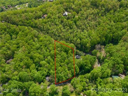 99999 Holland Drive sold lot in Lynch Cove, Black Mountain, NC