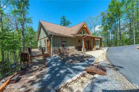 111 Havens Creek Road sold home in The Havens, Black Mountain, NC
