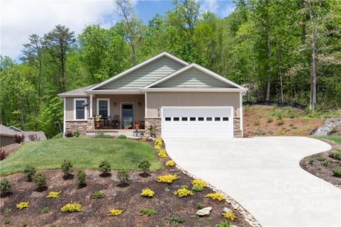 8 Village Overlook Loop sold home in Bee Tree Village Cliffside, Swannanoa, NC