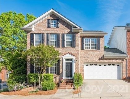 14556 Adair Manor Court sold townhome in Adair at Ballantyne, Charlotte, NC