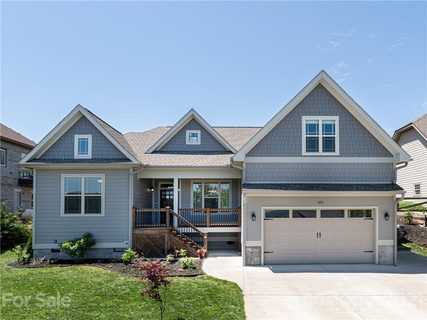 140 Climbing Aster Way sold home in Leicester Village, Asheville, NC