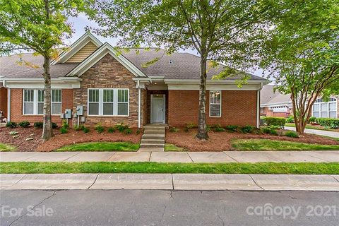 2874 Bellasera Way sold home in Bella Sera Villas, Matthews, NC
