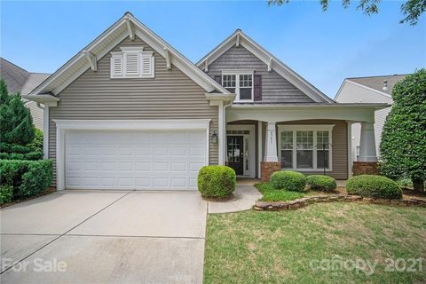 6751 Fieldstone Manor Drive sold home in Matthews Ridge, Matthews, NC