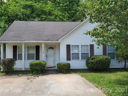 2309 Blue Hampton Lane sold home in Northridge Village, Charlotte, NC