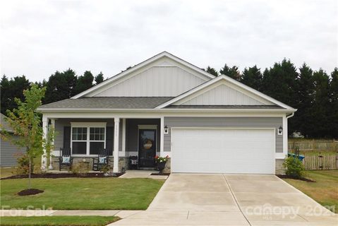 1511 Troon Drive sold home in Reserve at the Country Club, Salisbury, NC