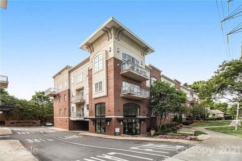 1903 Kenilworth Avenue 102A sold condo in Dilworth Walk, Charlotte, NC
