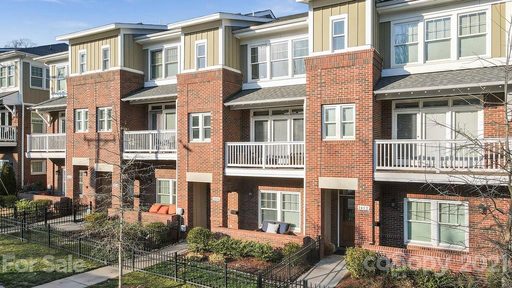 1416 4th Street sold townhome in Grandin Heights, Charlotte, NC