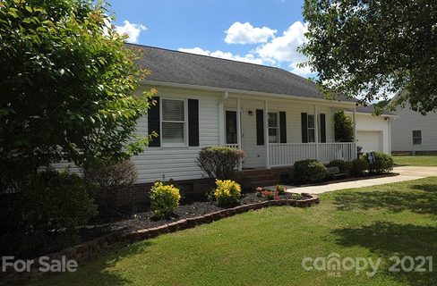 210 Sunrise Ridge Drive sold home in Mountain View Estates, Salisbury, NC
