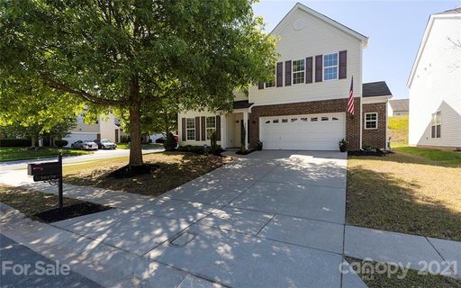 16128 Raptor Court sold home in Falcon Ridge, Charlotte, NC