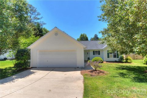 4025 Maple Shore Drive sold home in Stonewood, Matthews, NC