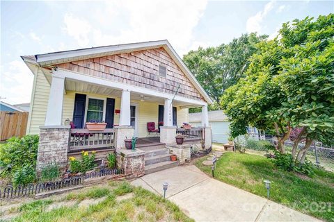 1418 Seigle Avenue sold home in East End, Charlotte, NC