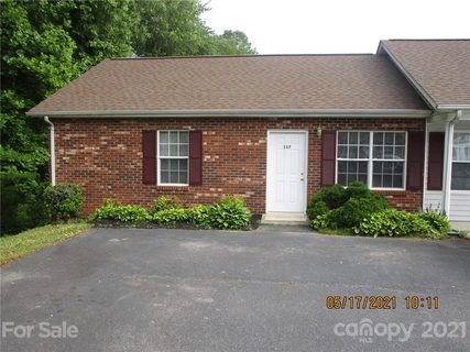 117 24th Street 41 sold townhome in Mimosa Gardens, Hickory, NC
