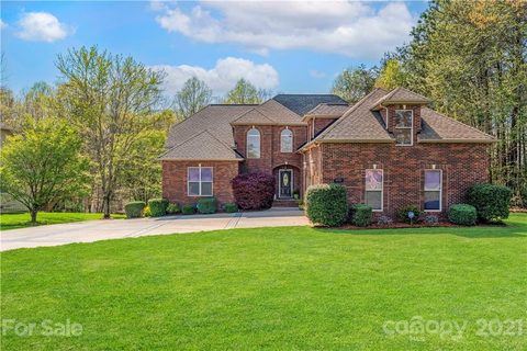 4791 Burton Lane sold home in Heatherly Hills, Denver, NC