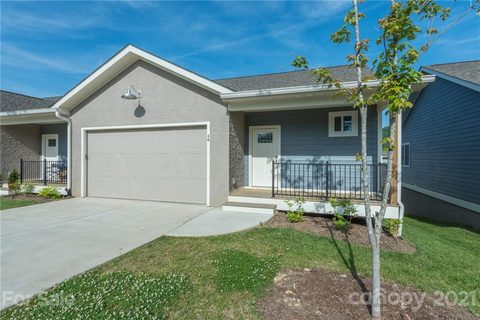 46 Dillingham Road sold townhome in Dillingham Woods, Asheville, NC
