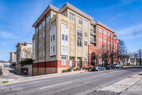 1320 Fillmore Avenue 126 sold condo in Latta Pavilion, Charlotte, NC