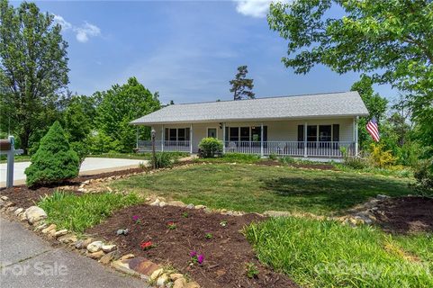 3 Arrowhead Lane sold home in Reems Creek MEadows, Weaverville, NC